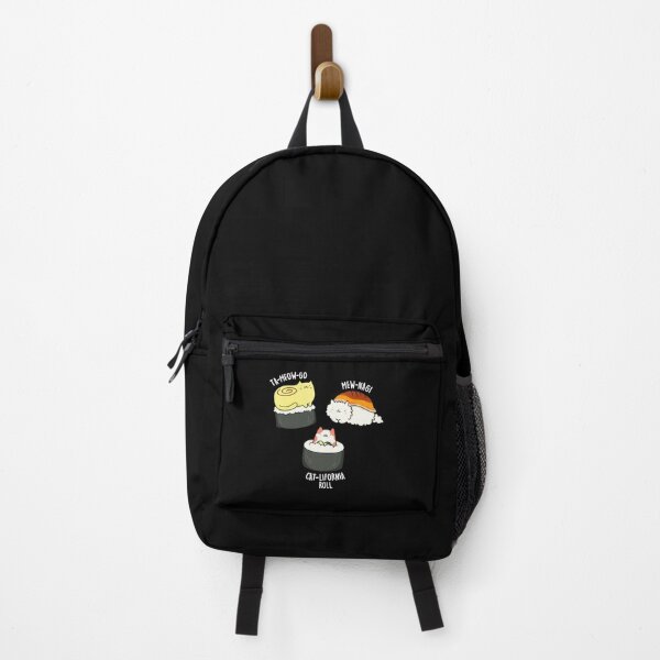 Item preview, Sushi Cats Funny Sushi Puns (Dark BG) designed and sold by punnybone.
