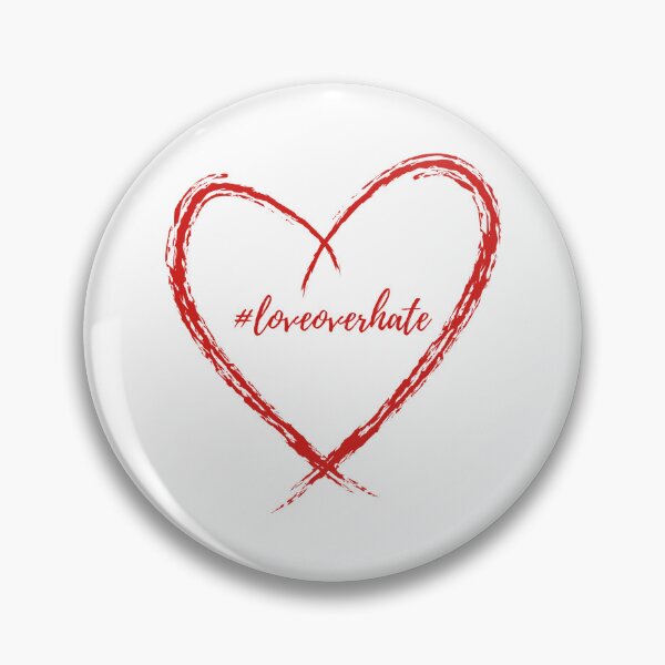 Item preview, #LoveOverHate designed and sold by craftcreator.