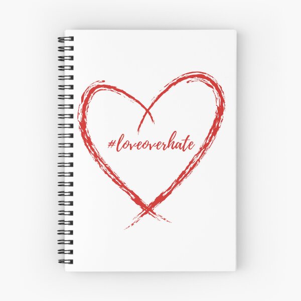 Item preview, #LoveOverHate designed and sold by craftcreator.