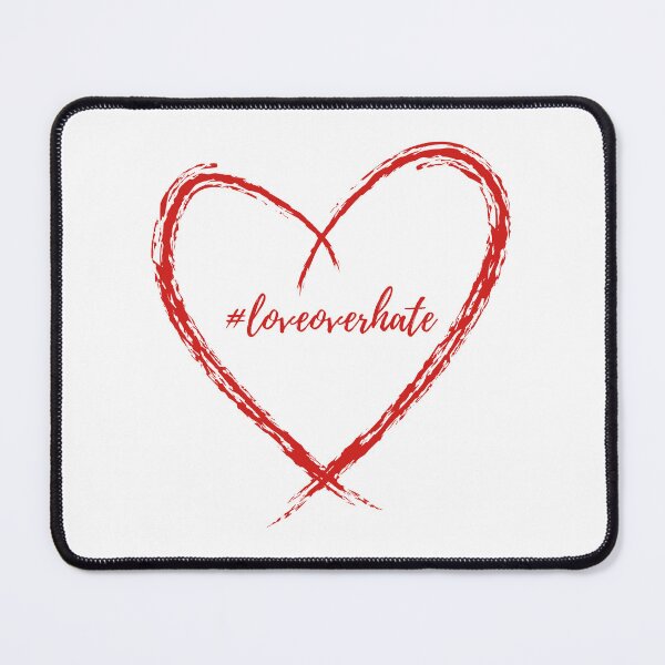Item preview, #LoveOverHate designed and sold by craftcreator.