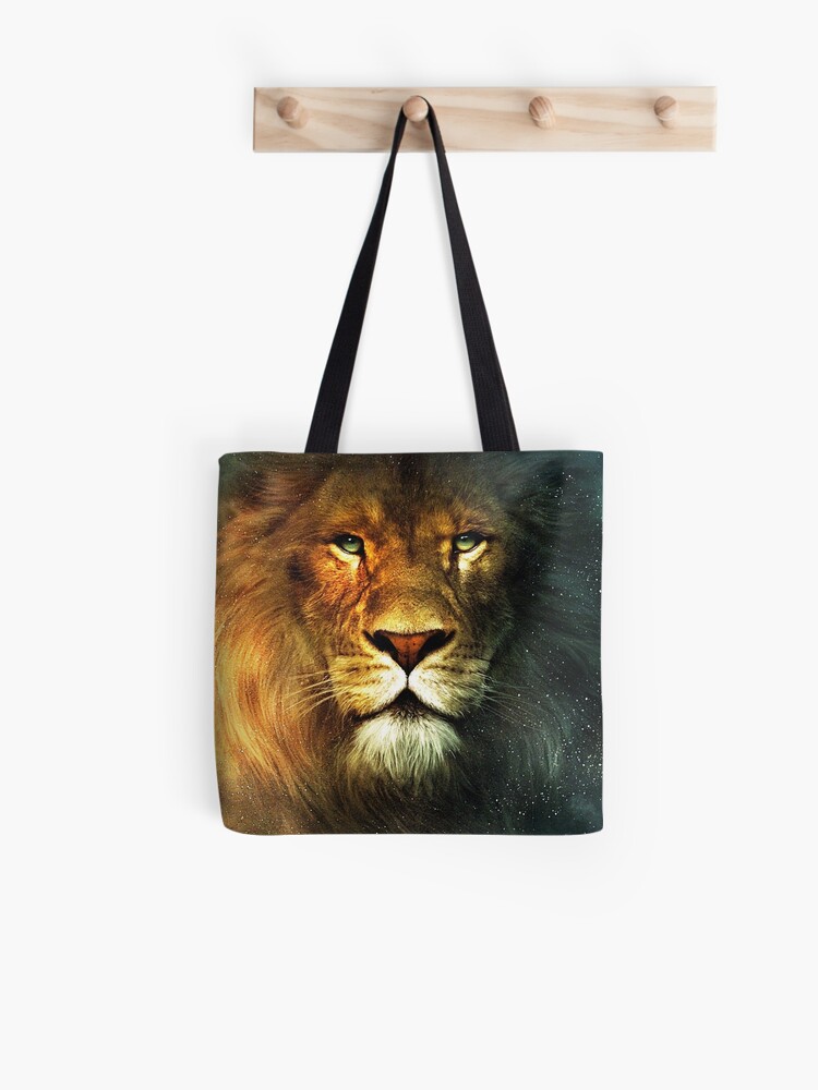 lion face bag