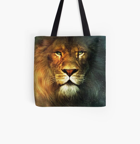 lion face bag