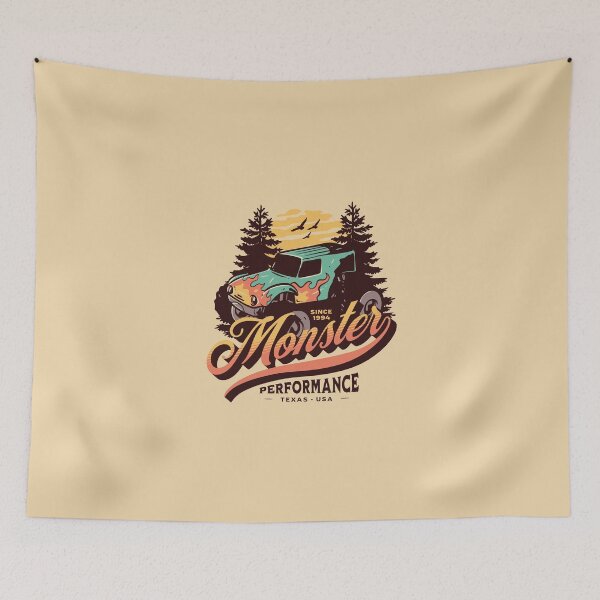 Item preview, Monster Truck - Texas USA designed and sold by langelund.
