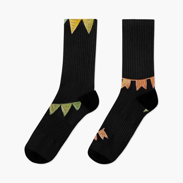 Item preview, Happy birthday flags pattern a watercolor black designed and sold by Yana Mustafina | Boho Soulful Designs.