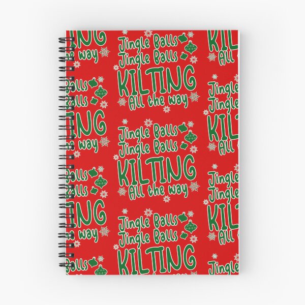 Item preview, Jingle balls Kilting all the way (jingle bells) christmas holidays style designed and sold by StudioKokor.