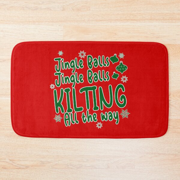 Item preview, Jingle balls Kilting all the way (jingle bells) christmas holidays style designed and sold by StudioKokor.