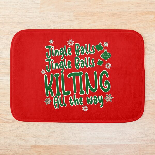 Item preview, Jingle balls Kilting all the way (jingle bells) estilo navideño designed and sold by StudioKokor.