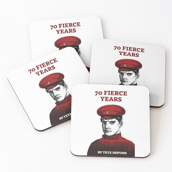 Item preview, 70 Fierce Years - Cover Design for Tete DePunk designed and sold by FortunusGames.