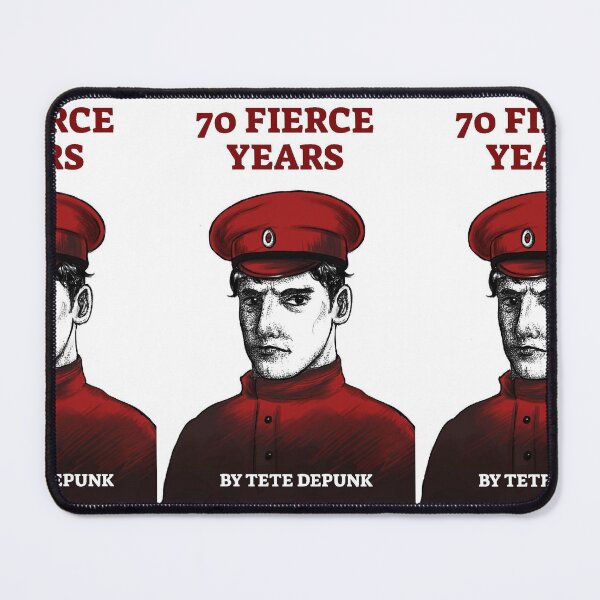 Item preview, 70 Fierce Years - Cover Design for Tete DePunk designed and sold by FortunusGames.
