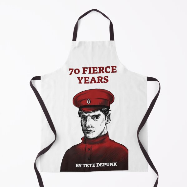 Item preview, 70 Fierce Years - Cover Design for Tete DePunk designed and sold by FortunusGames.