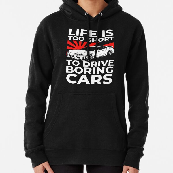 Car related outlet hoodies