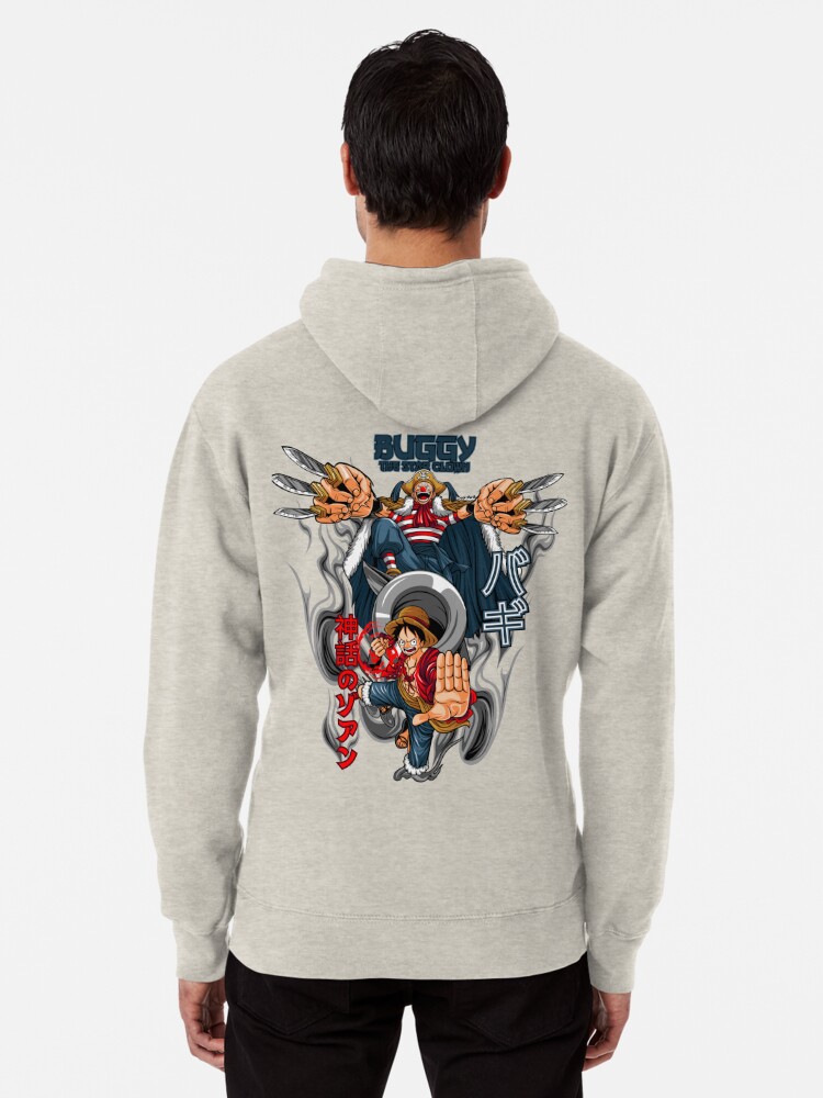 One Piece - Buggy Pirates Pullover Hoodie for Sale by