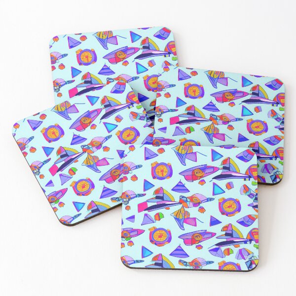 Item preview, Surreal Flying Spaceships designed and sold by AltenborgMedia.