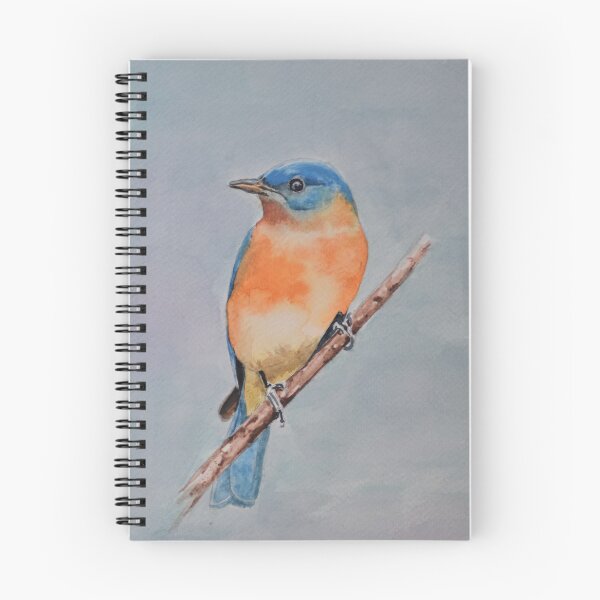 Item preview, An Eastern Bluebird designed and sold by VidasArt.