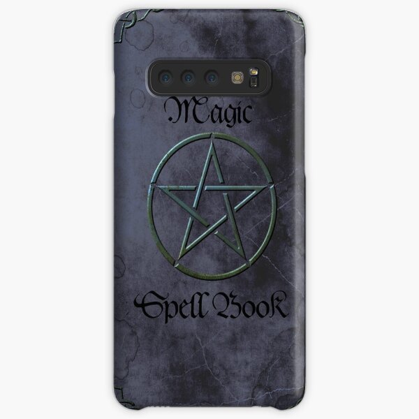 Pentacle Magic Spell Book Phone Cover Samsung Galaxy Snap Case