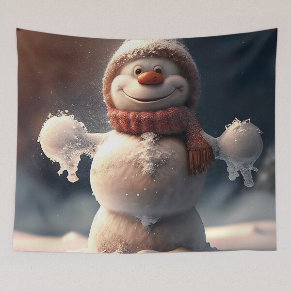 Artikelvorschau, Frost den Schneemann entworfen und verkauft von Painful Monkey.