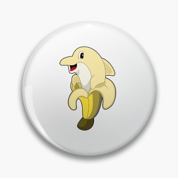 Artikelvorschau, Delfin Banane entworfen und verkauft von Snabdesign84.