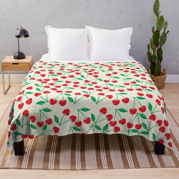 Item preview, Vintage Cherry Pattern Retro Collection designed and sold by Yourfavshop600.