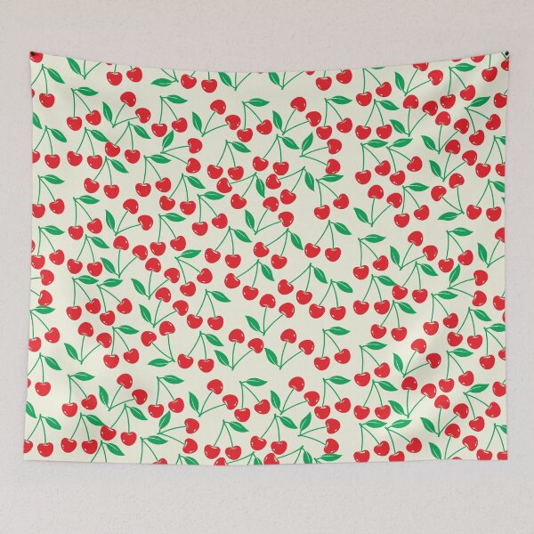 Item preview, Vintage Cherry Pattern Retro Collection designed and sold by Yourfavshop600.