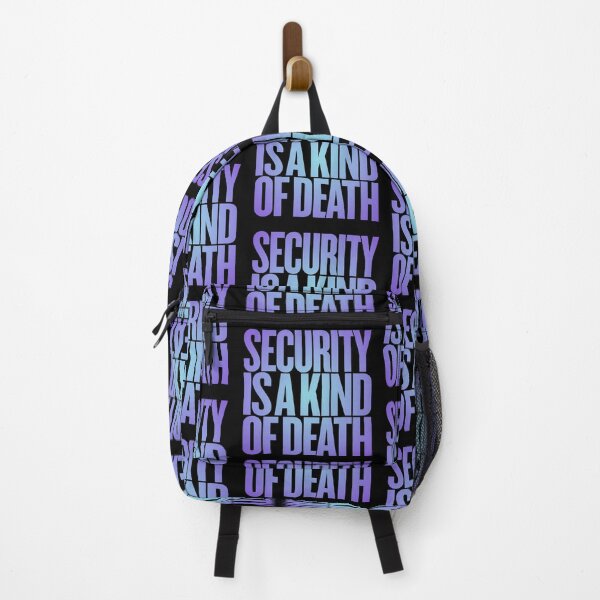 Item preview, Security is a kind of death v.2 designed and sold by x1brett.