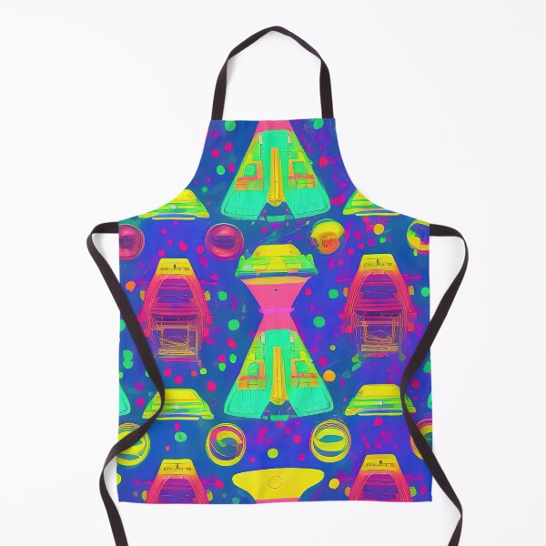 Item preview, Neon Spaceships 2 designed and sold by AltenborgMedia.