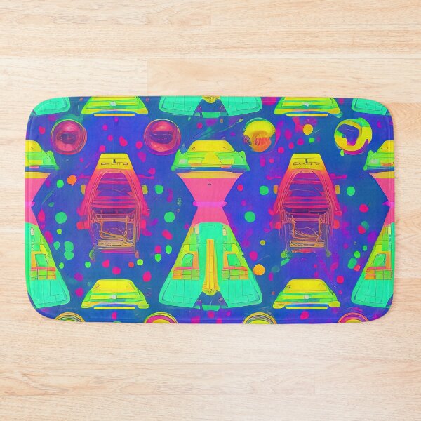 Item preview, Neon Spaceships 2 designed and sold by AltenborgMedia.