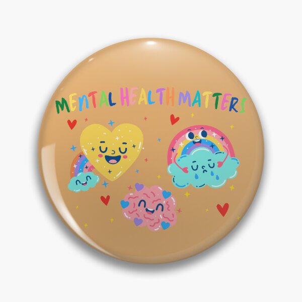 Item preview, Mental Health Matters designed and sold by to-esu.