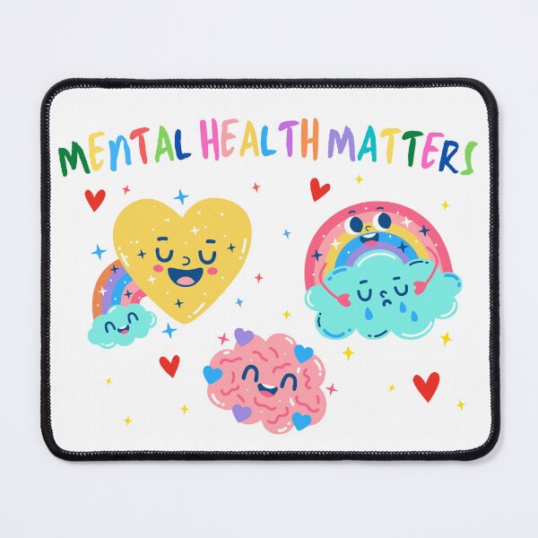 Item preview, Mental Health Matters designed and sold by to-esu.