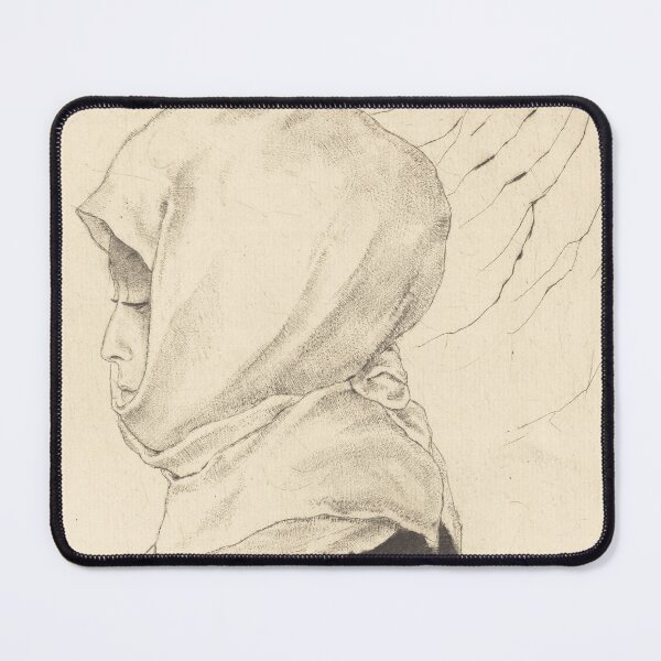 Item preview, Japanese Woman in Winter Dress - Emil Orlik designed and sold by TheGuestCat.