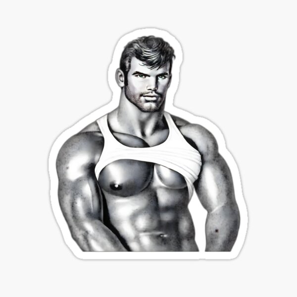 Gay Art Sticker For Sale By Tomfromfinland Redbubble 7210