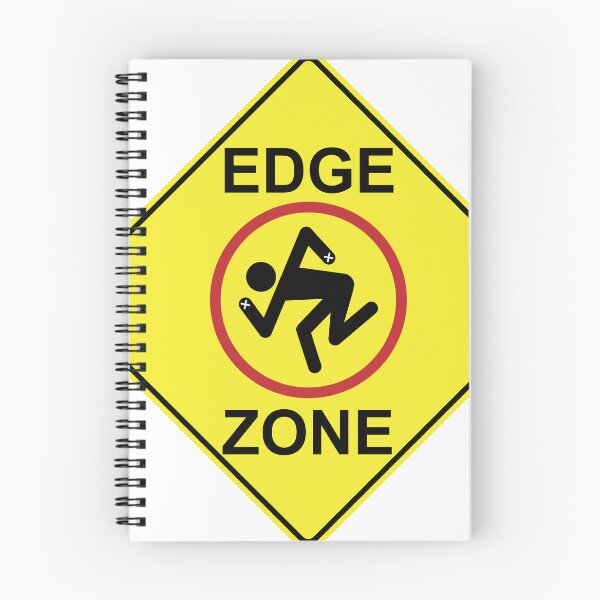 Item preview, Straight Edge Zone Traffic Sign designed and sold by xpelawix.