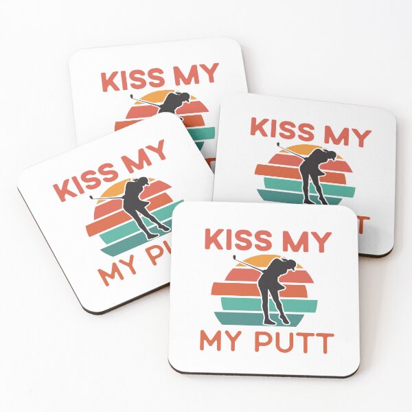 Item preview, Kiss My Putt - Funny Golf  designed and sold by SaadEtta.
