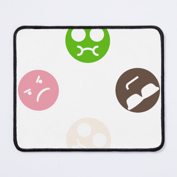 Item preview, Emoji Funny Multi Color Face designed and sold by Pixel4Art.