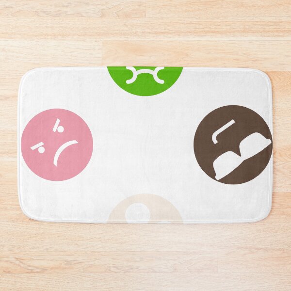 Item preview, Emoji Funny Multi Color Face designed and sold by Pixel4Art.