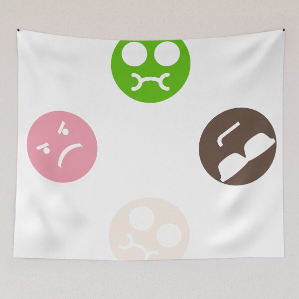 Item preview, Emoji Funny Multi Color Face designed and sold by Pixel4Art.