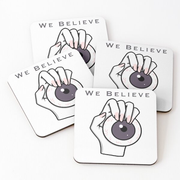 Item preview, We Believe designed and sold by HeartlessBarbie.