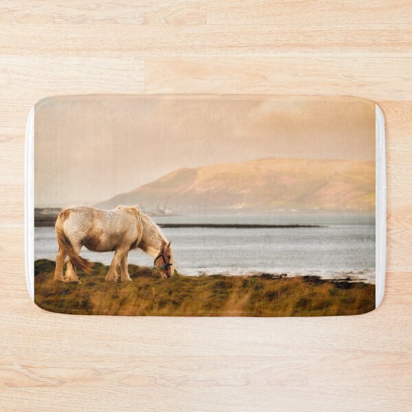 Item preview, Grazing horse, Cooley Peninsula  designed and sold by Marcin W Photography.