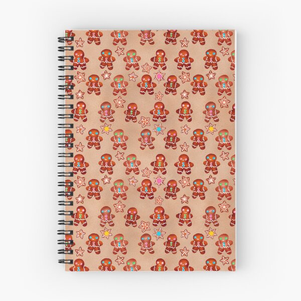 Item preview, Gingerbread Christmas Pattern designed and sold by Lalwen.