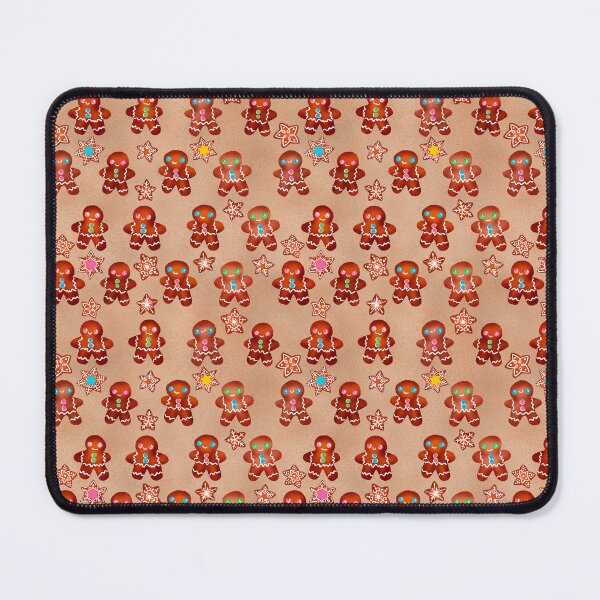 Item preview, Gingerbread Christmas Pattern designed and sold by Lalwen.