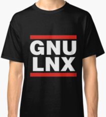 GNU/LNX (GNU/Linux) Classic T-Shirt