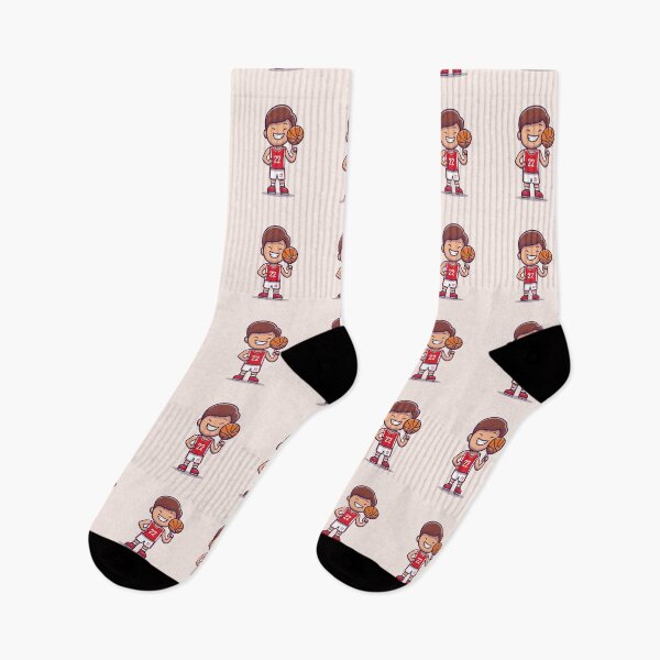 Item preview, Boy Playing Basketball Cartoon designed and sold by Haxino.