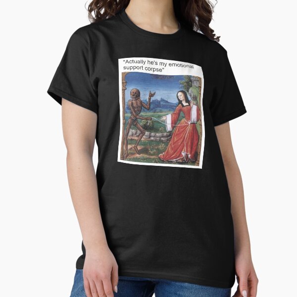Artikel-Vorschau von Eigentlich ist er meine emotionale Stützleiche - Geschenkideen für Thanksgiving, Weihnachten und Geburtstagsfeiern für Liebhaber und Fans klassischer Meme, designt und verkauft von Memeing Everything.