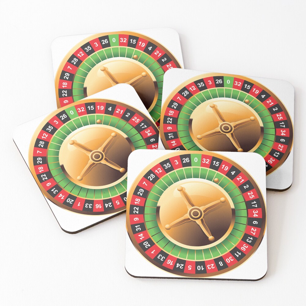 Item preview, Coasters (Set of 4) designed and sold by Ragery-Shop.