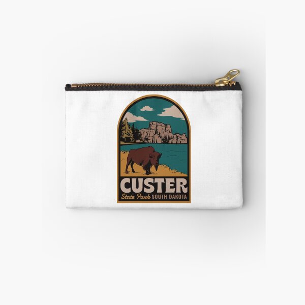 Item preview, Custer State Park South Dakota Vintage Badge designed and sold by HalpinDesign.