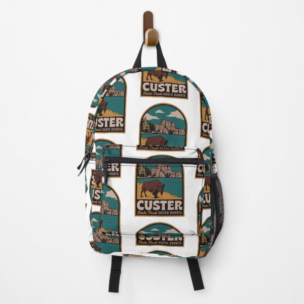 Item preview, Custer State Park South Dakota Vintage Badge designed and sold by HalpinDesign.