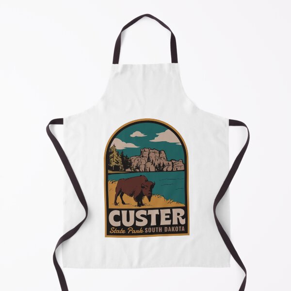 Item preview, Custer State Park South Dakota Vintage Badge designed and sold by HalpinDesign.