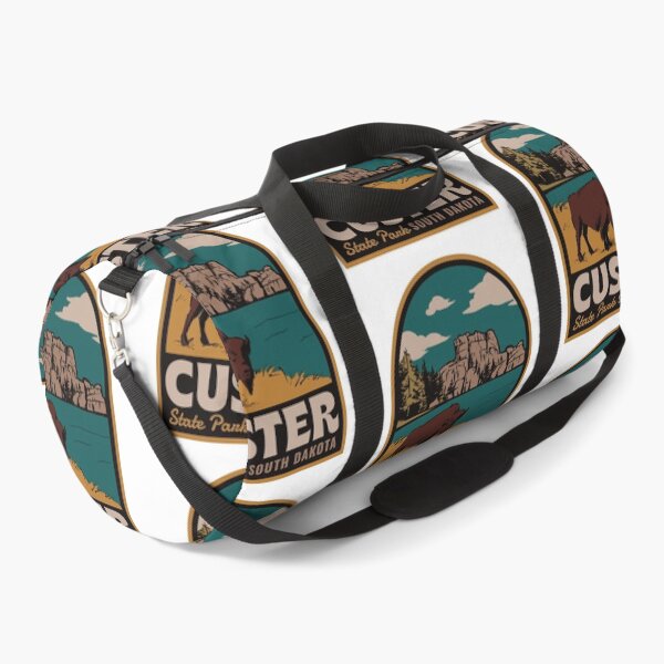 Item preview, Custer State Park South Dakota Vintage Badge designed and sold by HalpinDesign.