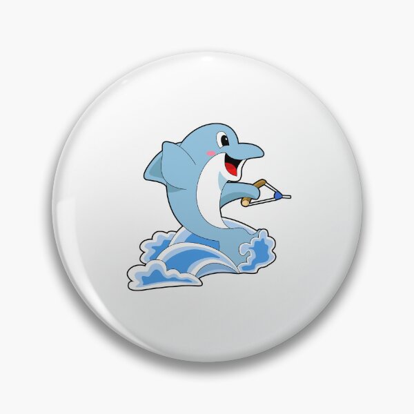 Artikelvorschau, Delfin Wasserski entworfen und verkauft von Snabdesign84.