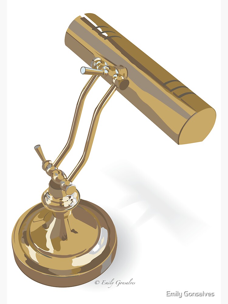 Desk Lamp by emilygonsalves