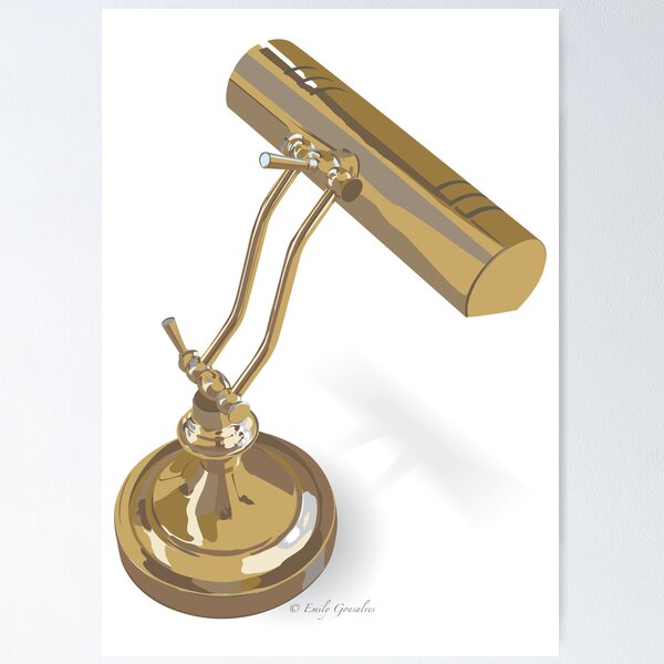 Desk Lamp Poster